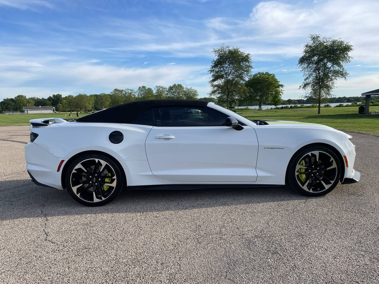Used 2023 Chevrolet Camaro SS RWD image 52