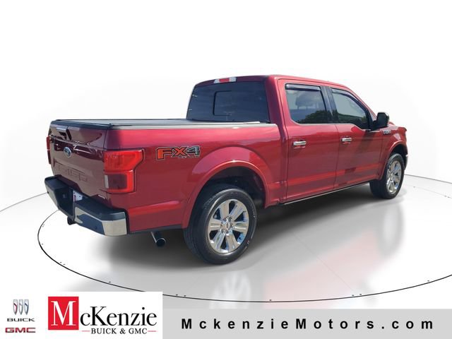 Used 2019 Ford F150 Lariat w/ Equipment Group 502A Luxury AWD/4WD image 4