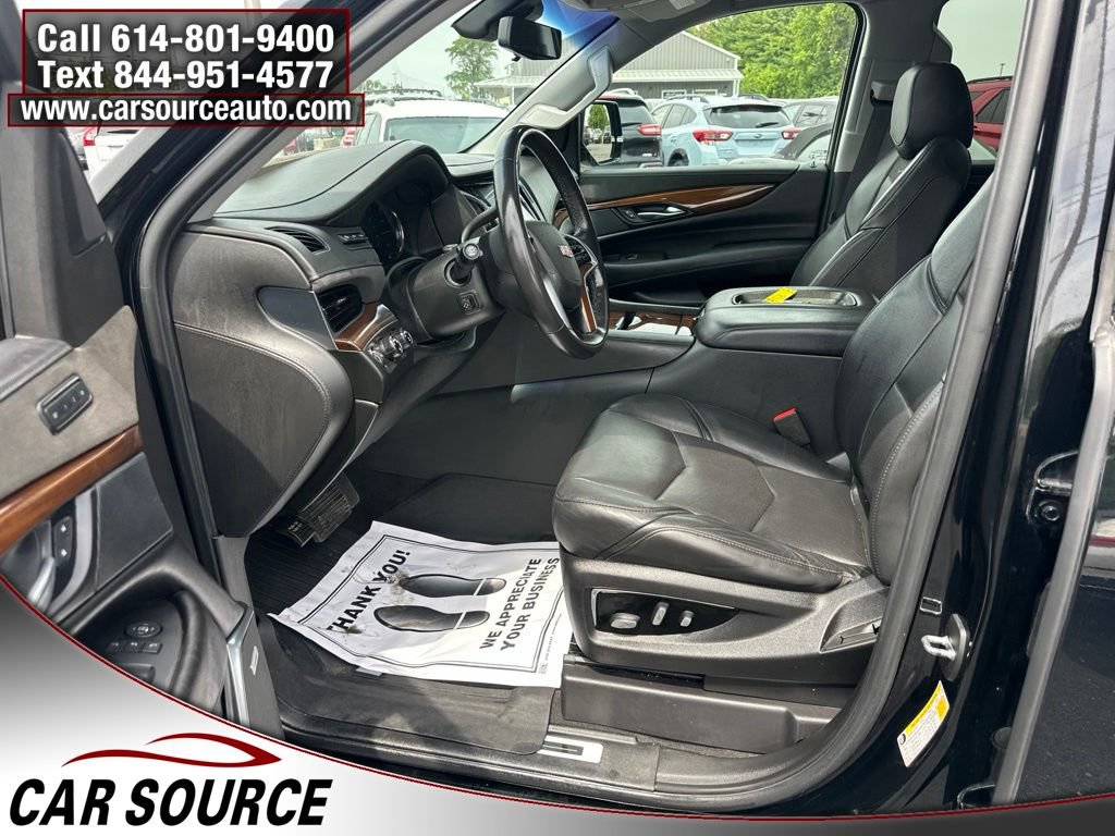 Used 2020 Cadillac Escalade ESV Luxury w/ Escalade Sport Edition AWD/4WD image 8