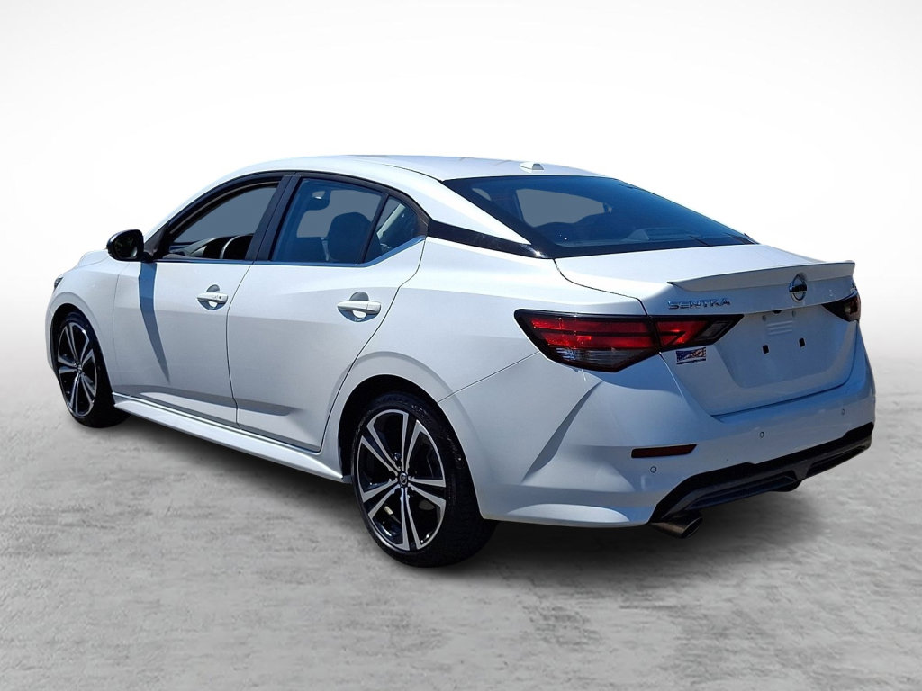 Used 2020 Nissan Sentra SR w/ Trunk Package FWD image 3