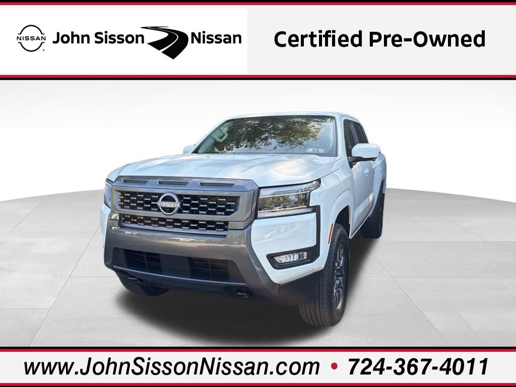 Certified 2025 Nissan Frontier SL