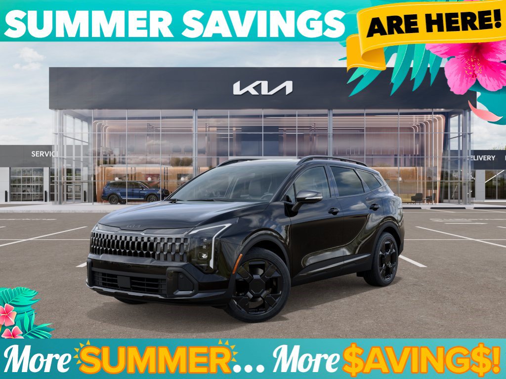 New 2027 Kia Sportage X-Line