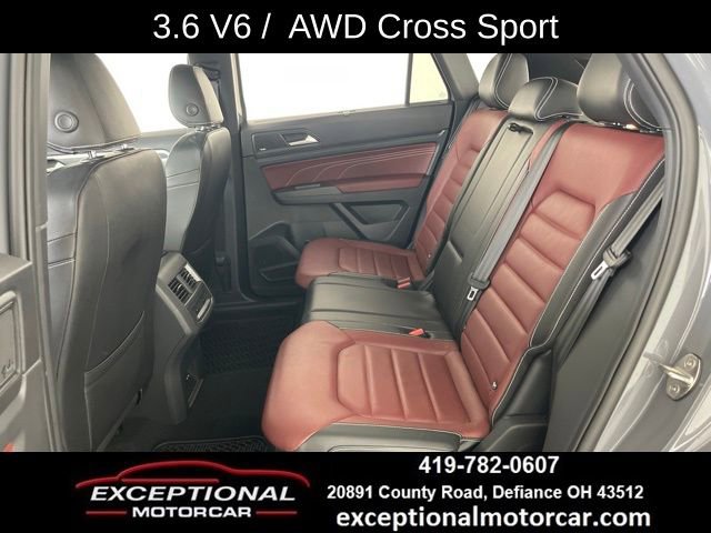 Used 2022 Volkswagen Atlas Cross Sport SEL Premium R-Line image 46