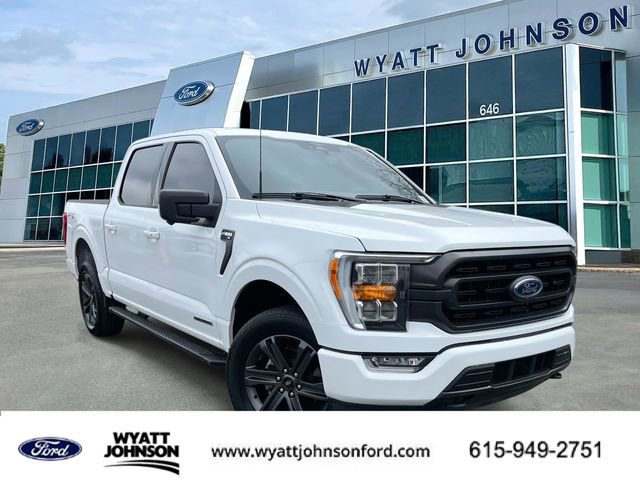 Certified 2023 Ford F150 XLT w/ Equipment Group 302A High
