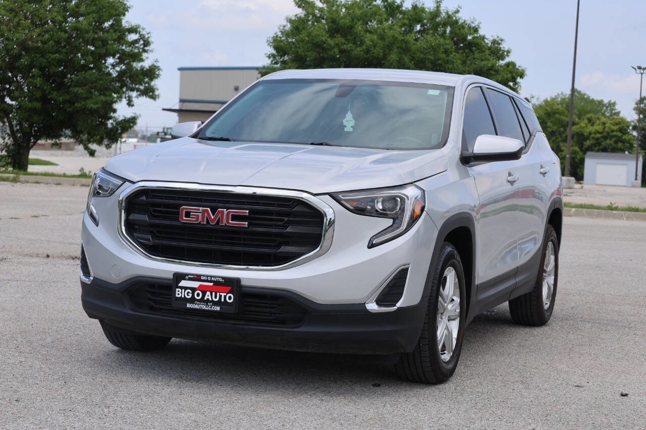 Used 2019 GMC Terrain SLE image 6