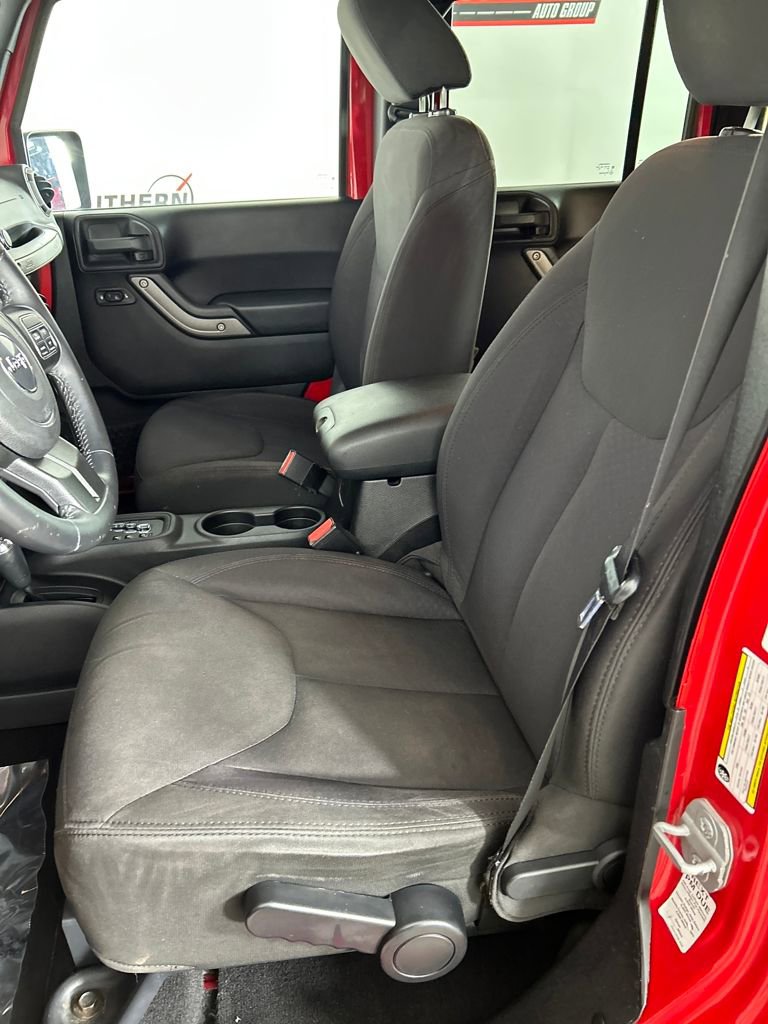 Used 2014 Jeep Wrangler Unlimited Sport w/ Quick Order Package 24S image 12