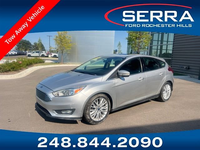 Used 2018 Ford Focus Titanium