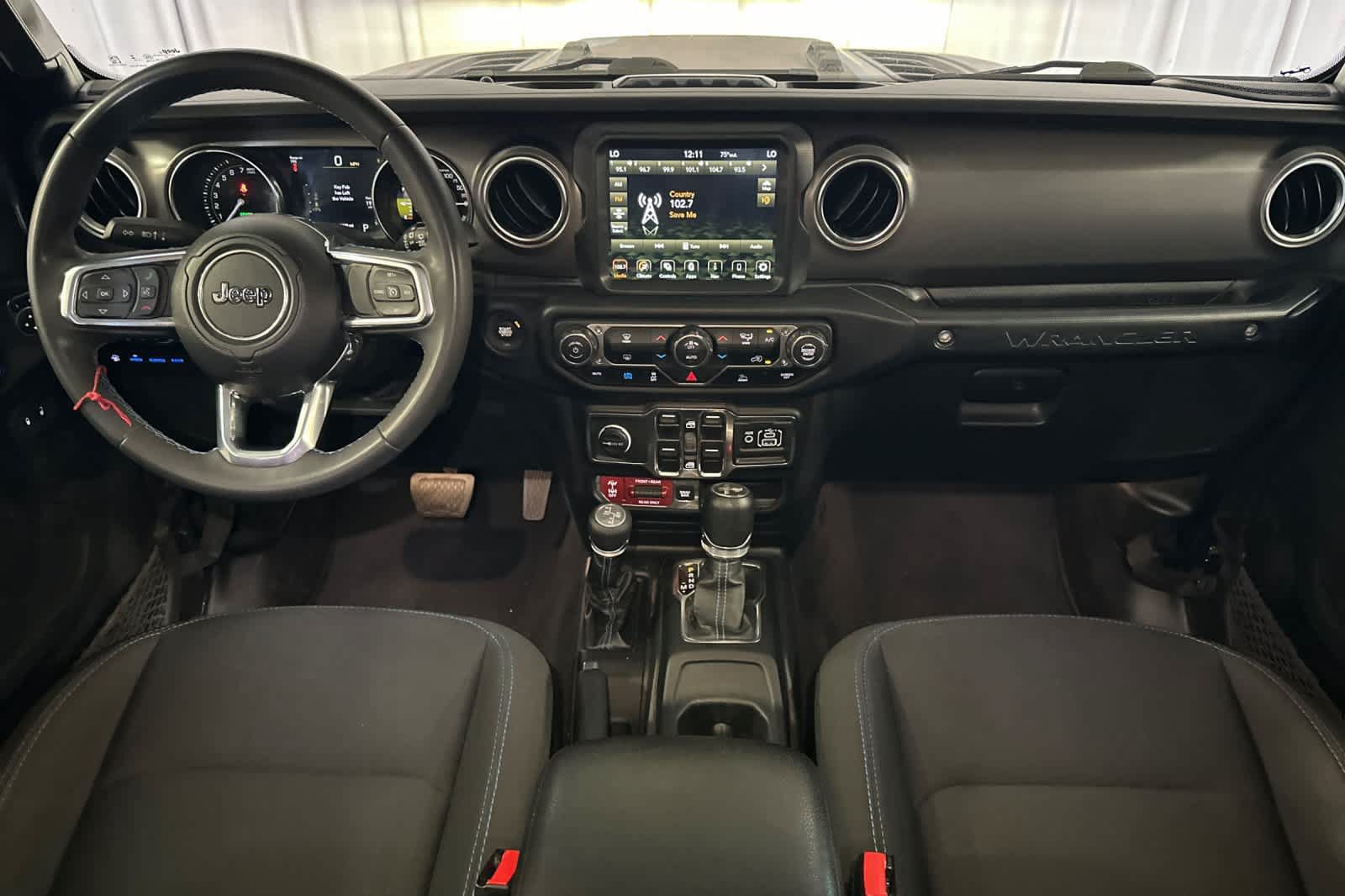 Used 2023 Jeep Wrangler Unlimited Rubicon 4xe AWD/4WD image 4