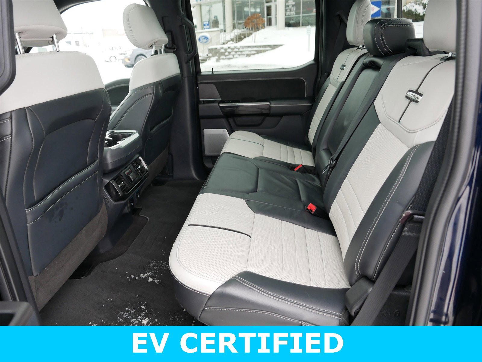 Certified 2022 Ford F150 Lightning Platinum image 16