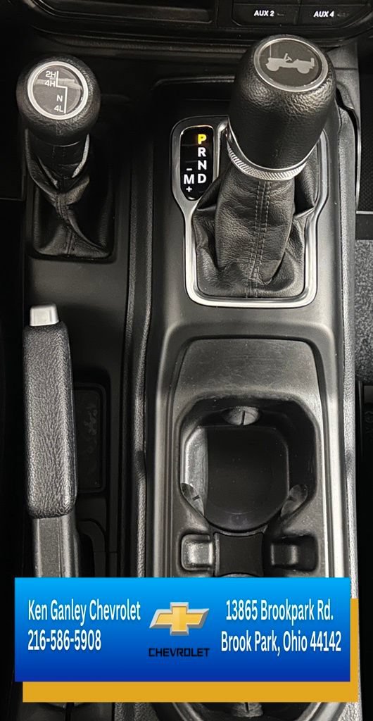 Used 2021 Jeep Wrangler Unlimited Sport AWD/4WD image 15