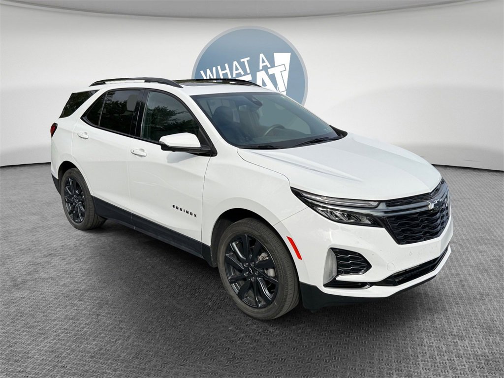 Used 2022 Chevrolet Equinox RS w/ RS Leather Package