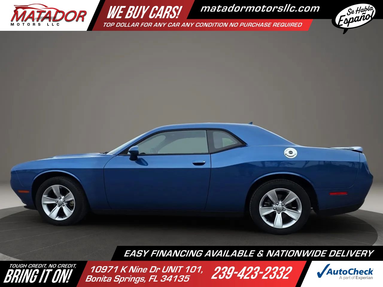 Used 2021 Dodge Challenger SXT RWD image 8