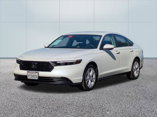 Certified 2025 Honda Accord LX