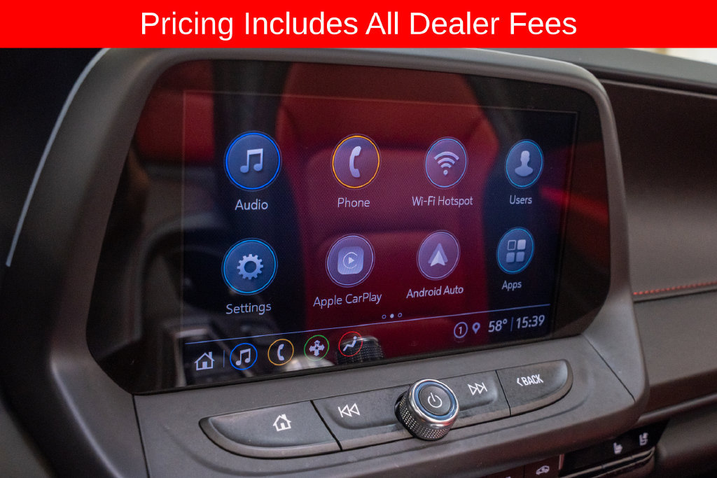 Used 2022 Chevrolet Camaro LT RWD image 15