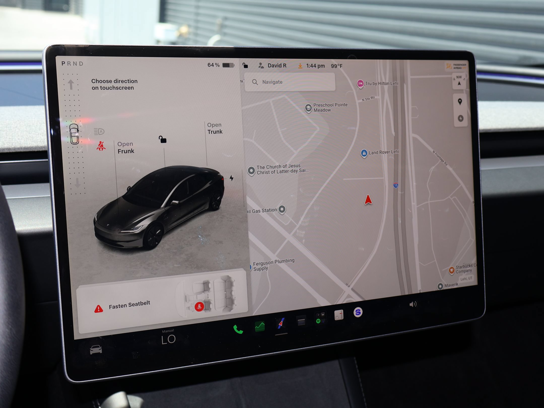 Used 2025 Tesla Model 3 Long Range AWD/4WD image 19