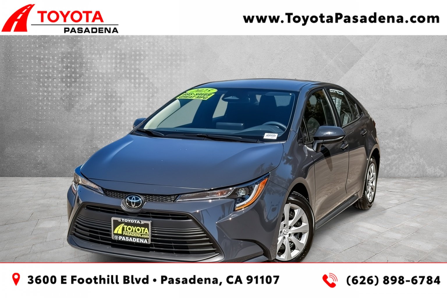 Used 2025 Toyota Corolla LE w/ Convenience Package