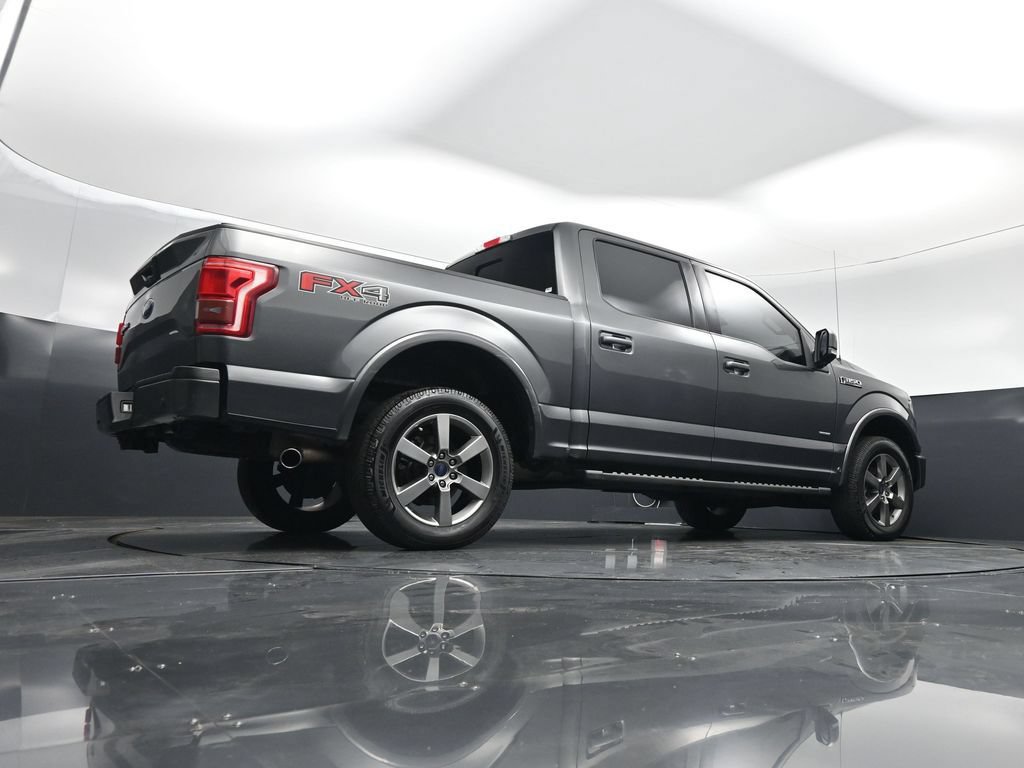 Used 2015 Ford F150 Lariat w/ Equipment Group 502A Luxury AWD/4WD image 47