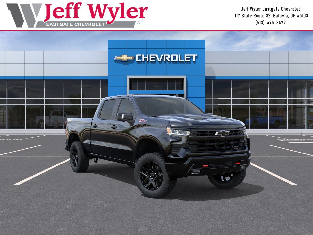 New 2026 Chevrolet Silverado 1500 LT Trail Boss AWD/4WD image 1
