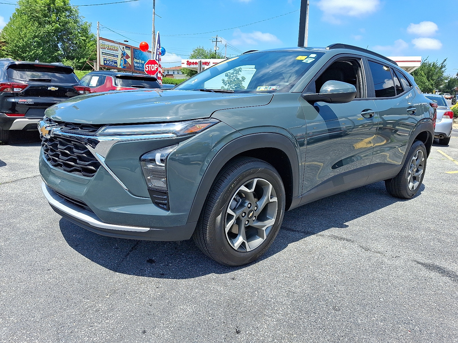 Used 2025 Chevrolet Trax LT