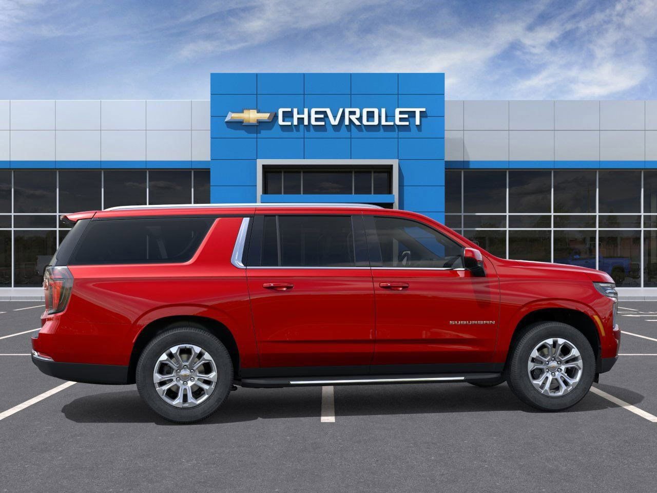 New 2026 Chevrolet Suburban LS w/ Max Trailering Package AWD/4WD image 5