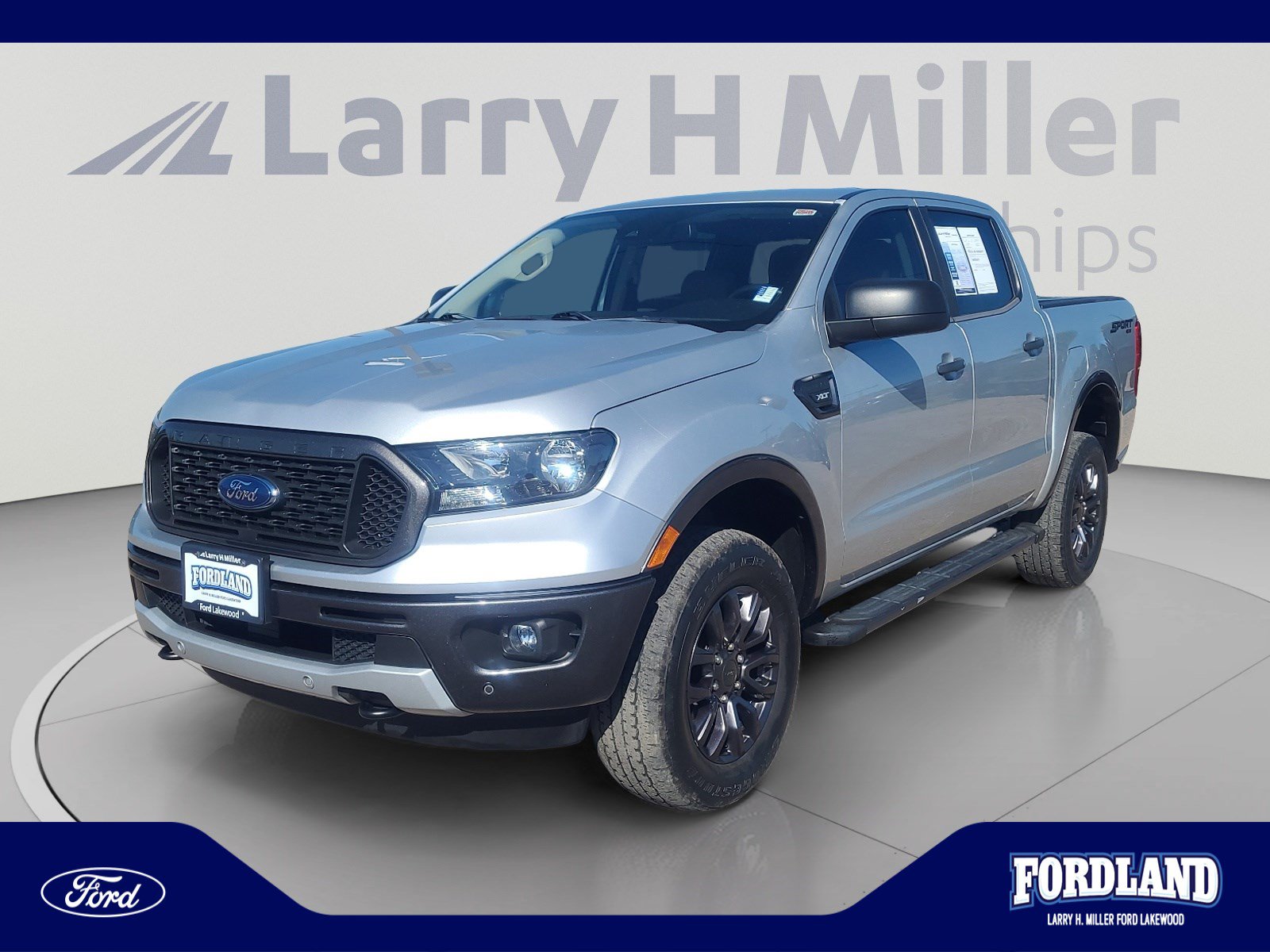 Used 2019 Ford Ranger XLT w/ Equipment Group 302A Luxury AWD/4WD image 1