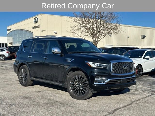 Used 2024 INFINITI QX80 Sensory w/ Cargo Package