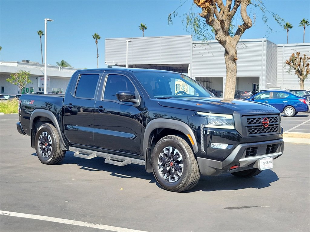 Used 2023 Nissan Frontier Pro-X w/ Pro Convenience Package image 34