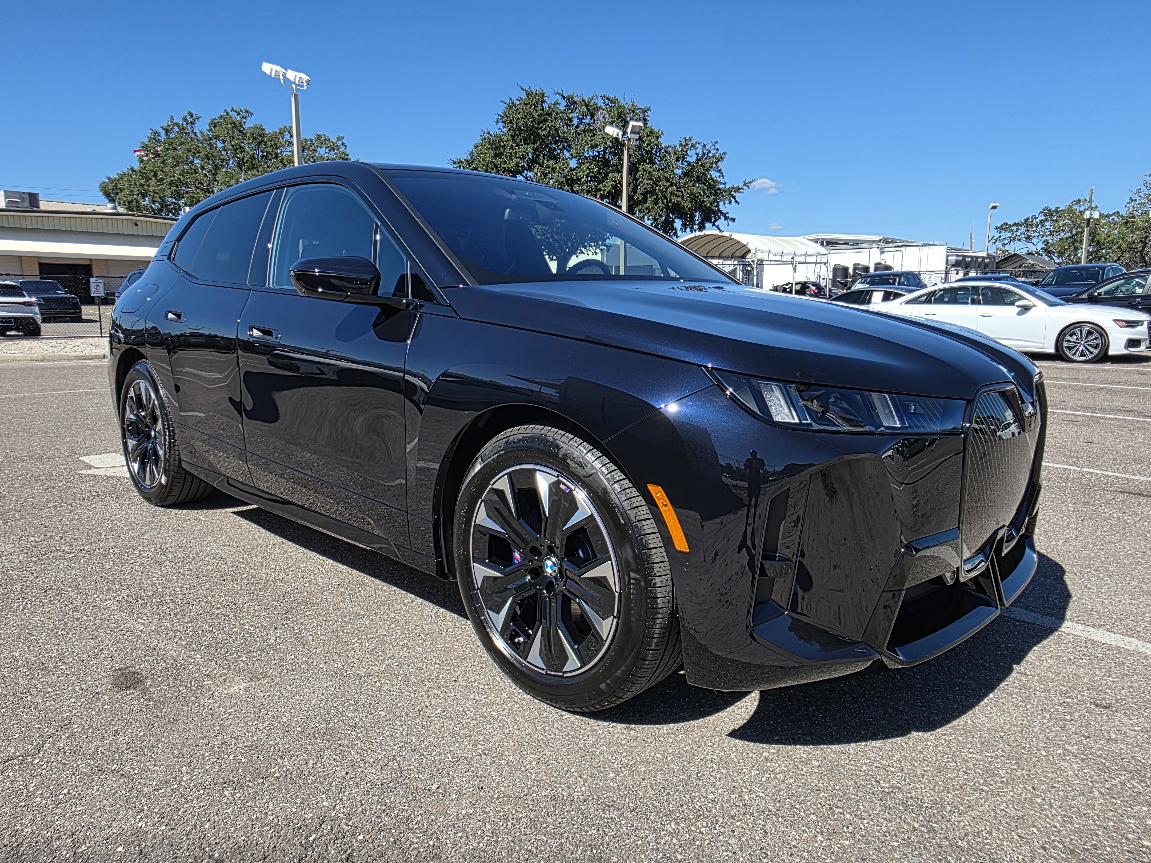 New 2026 BMW iX xDrive60 w/ M Sport Package