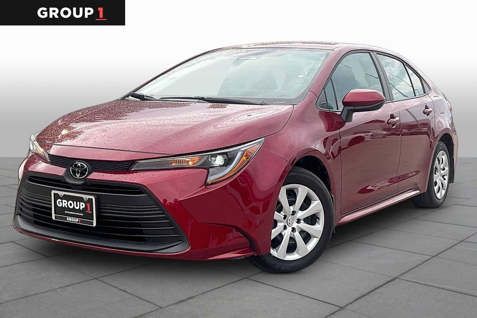 Used 2026 Toyota Corolla LE FWD video 1
