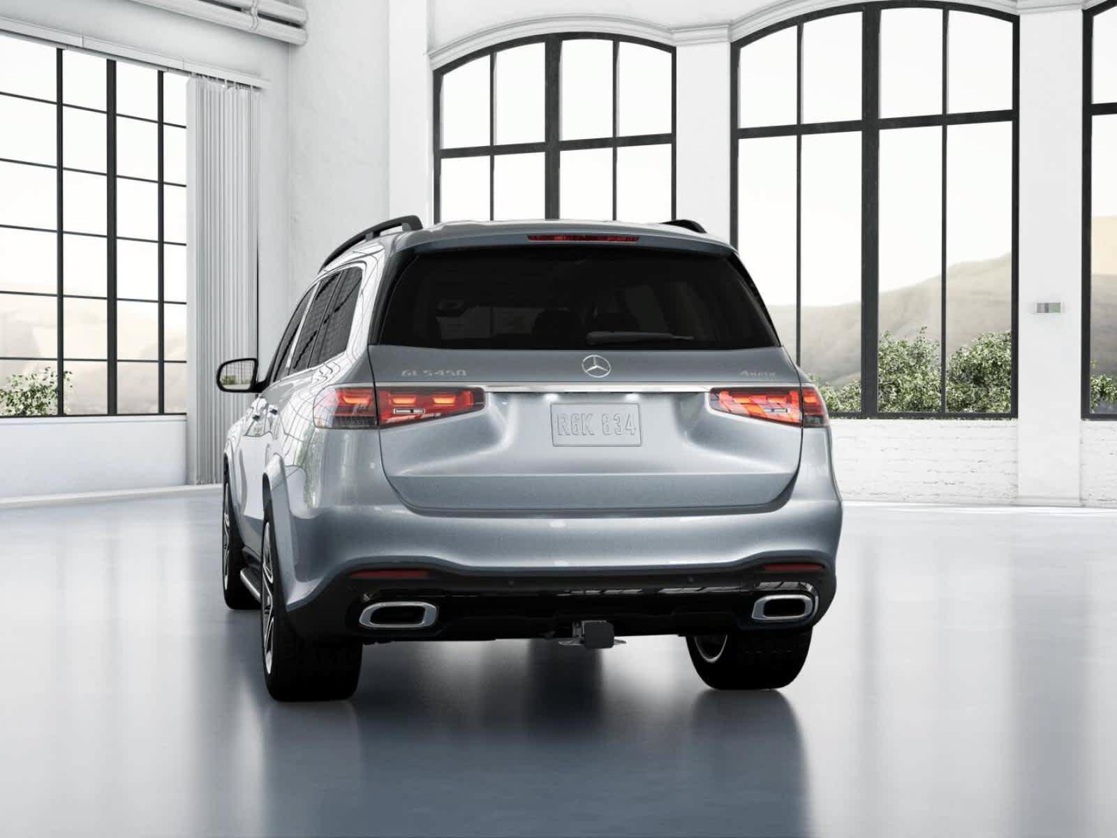 New 2026 Mercedes-Benz GLS 450 4MATIC image 25