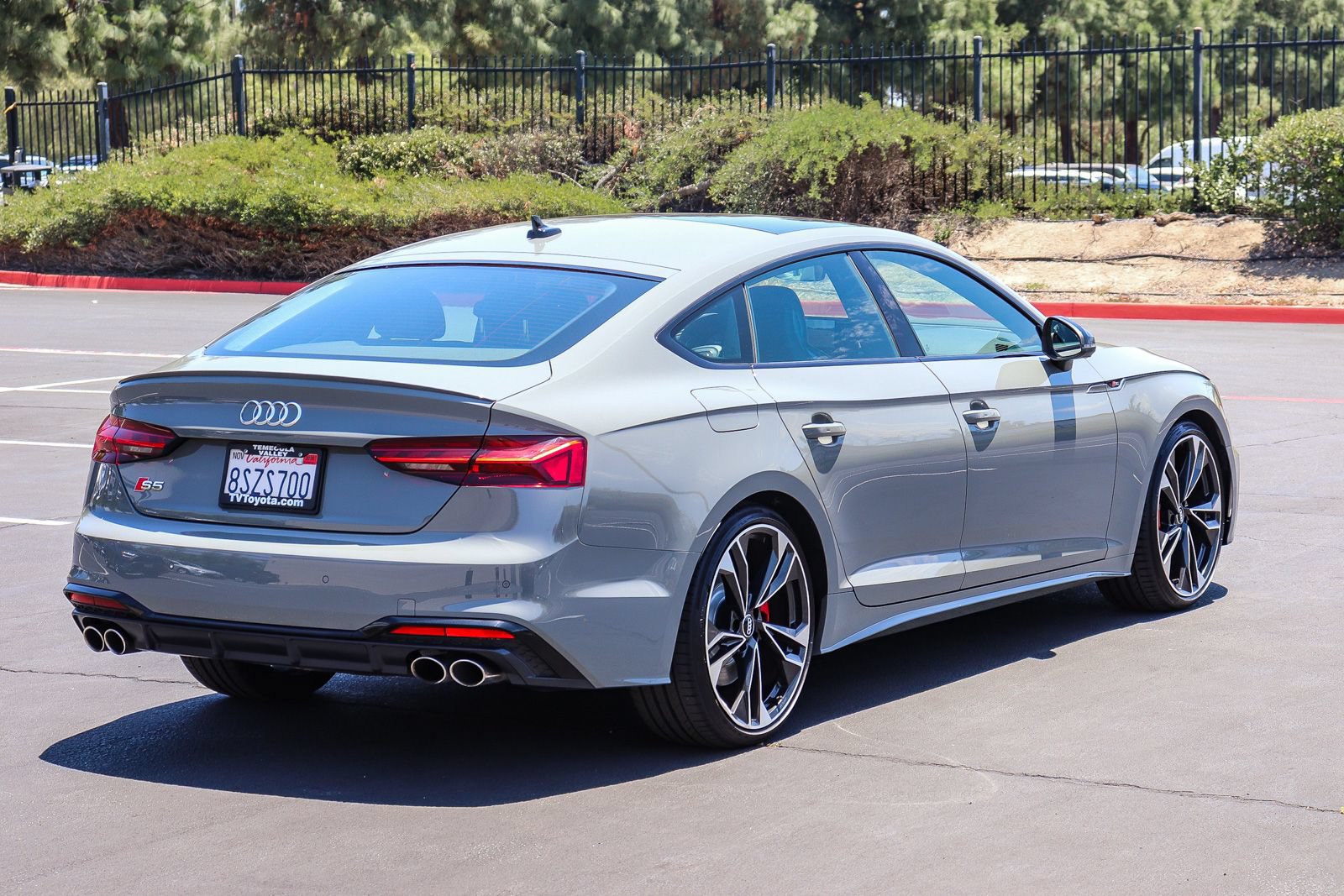 Used 2021 Audi S5 Premium Plus w/ Premium Plus Package AWD/4WD image 7