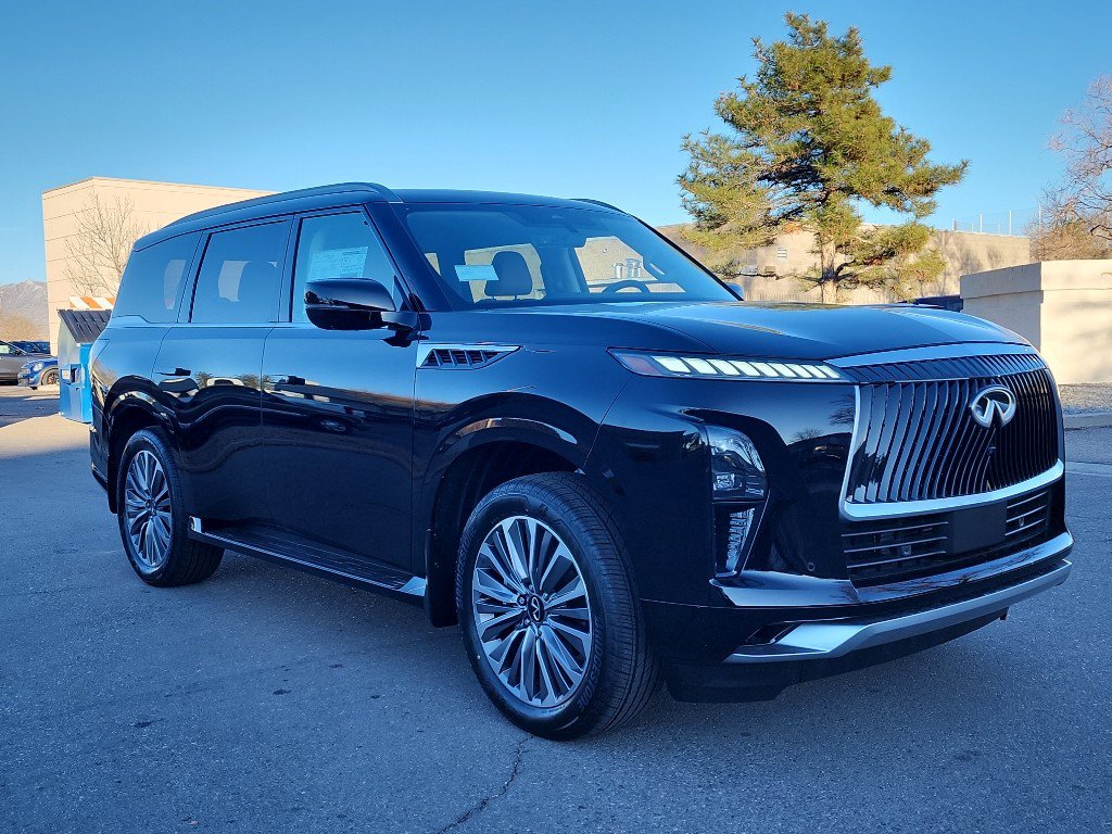 New 2026 INFINITI QX80 Luxe w/ Cargo Package image 3