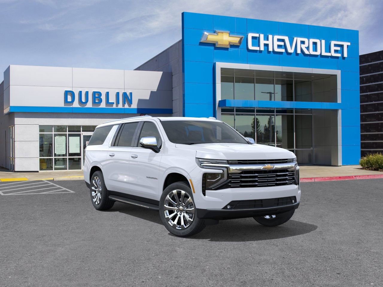 New 2026 Chevrolet Suburban Premier image 2