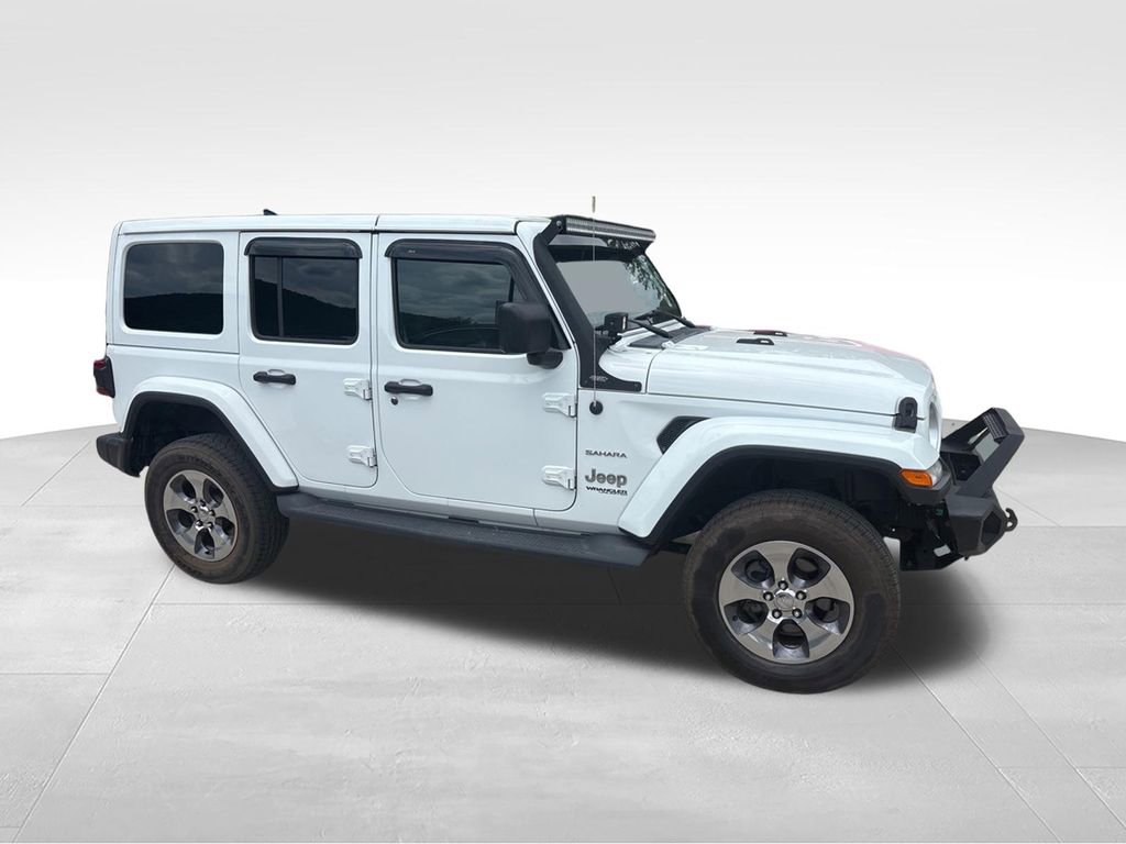 Used 2019 Jeep Wrangler Unlimited Sahara w/ Safety Group AWD/4WD image 5