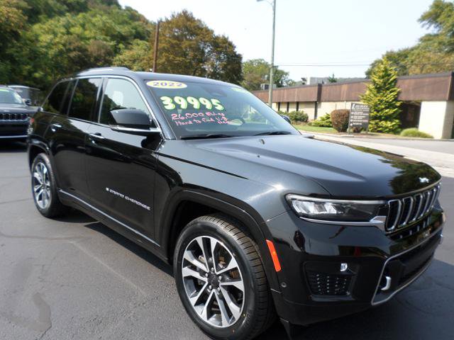 Used 2022 Jeep Grand Cherokee Overland w/ Adv Protech Group III image 1