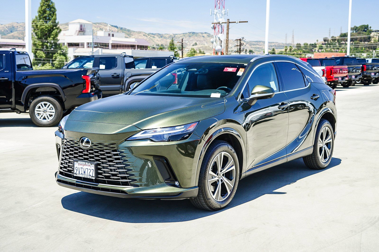 Used 2025 Lexus RX 350 Premium FWD image 6