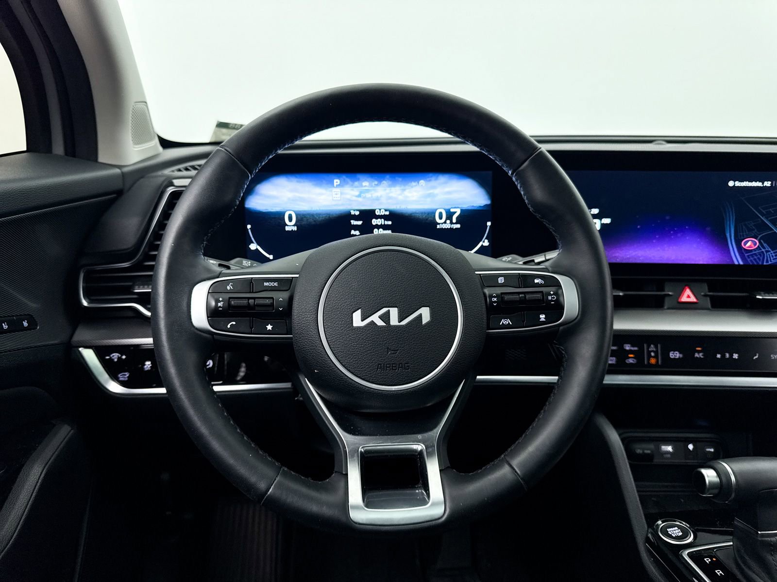 Certified 2025 Kia Sportage SX FWD image 36