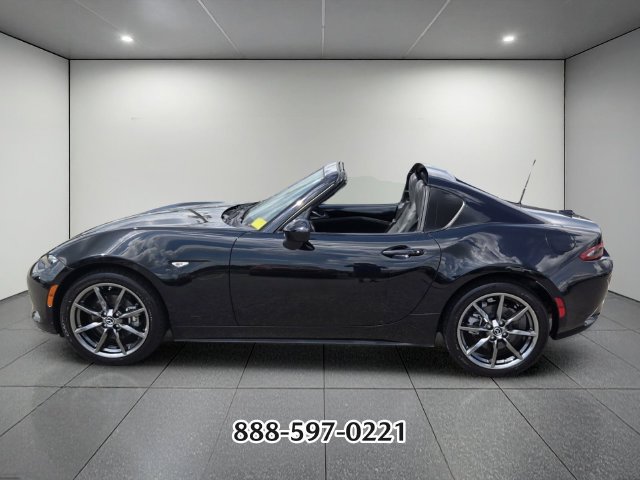 Used 2020 MAZDA MX-5 Miata RF Grand Touring RWD image 2