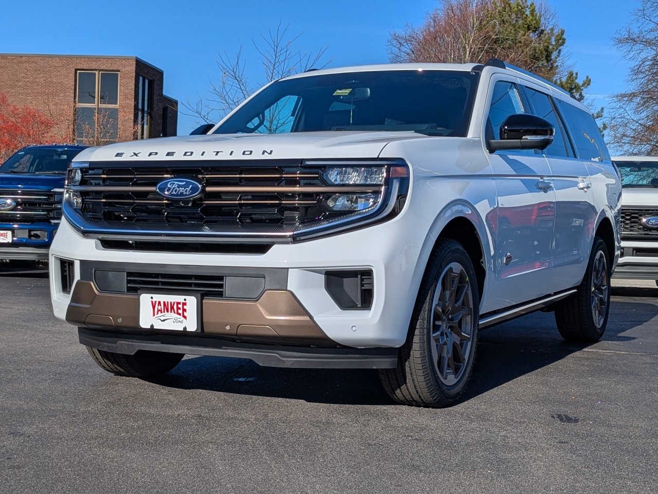 New 2025 Ford Expedition Max King Ranch image 8