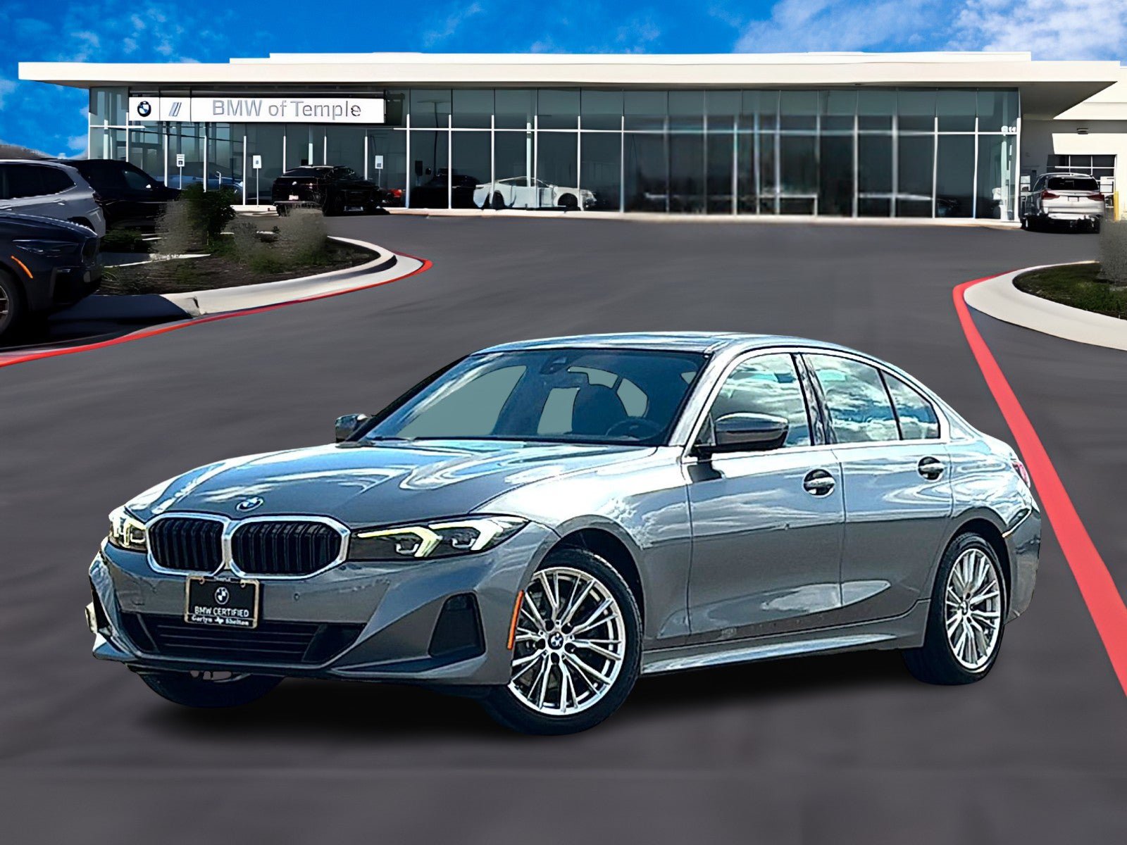 Used 2024 BMW 330i Sedan w/ Premium Package