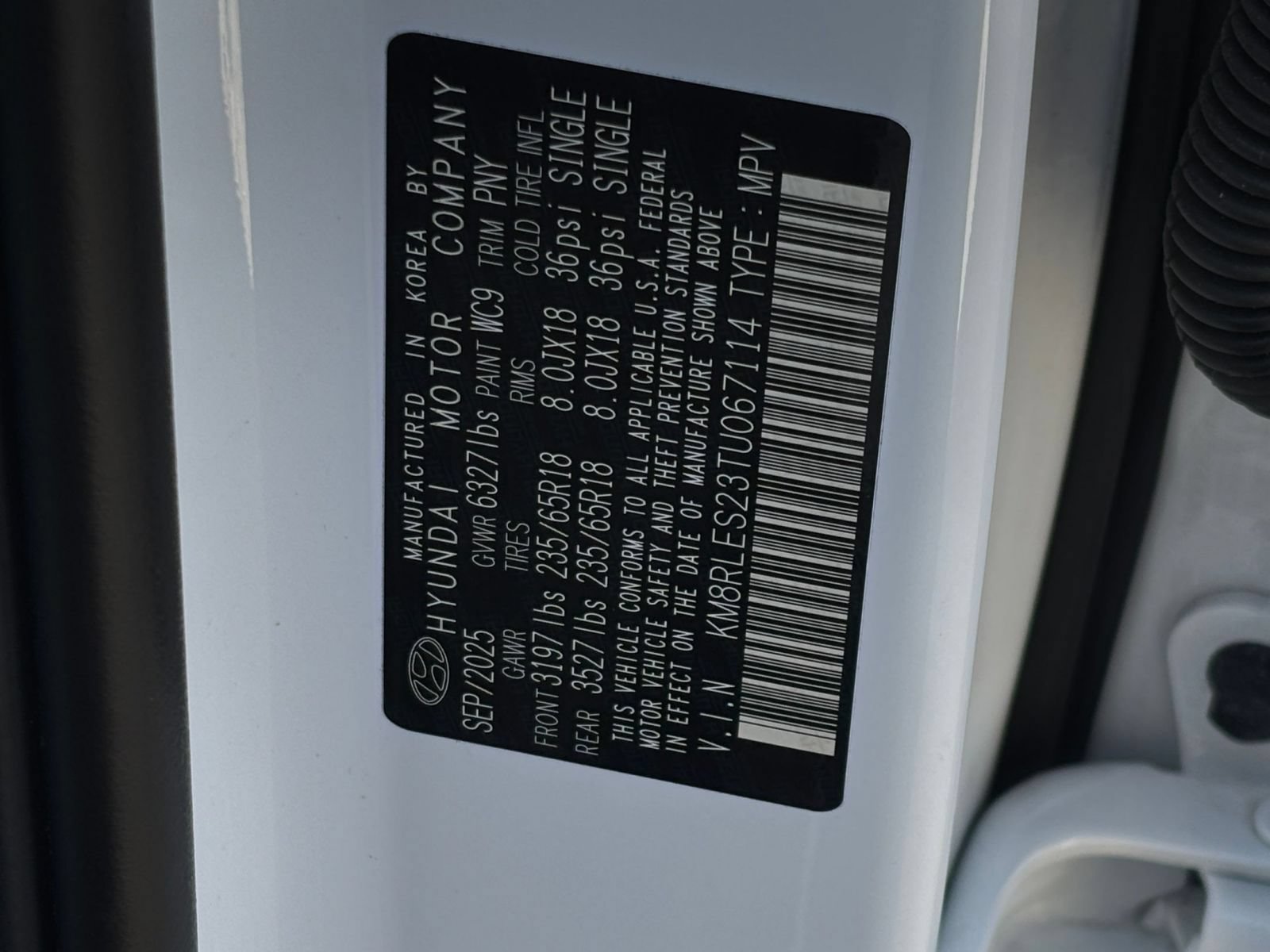 Used 2026 Hyundai Palisade SEL AWD/4WD image 30