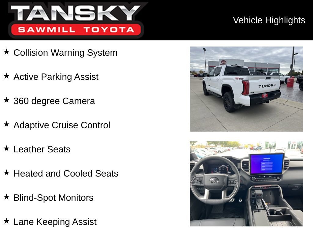 New 2026 Toyota Tundra Limited image 9