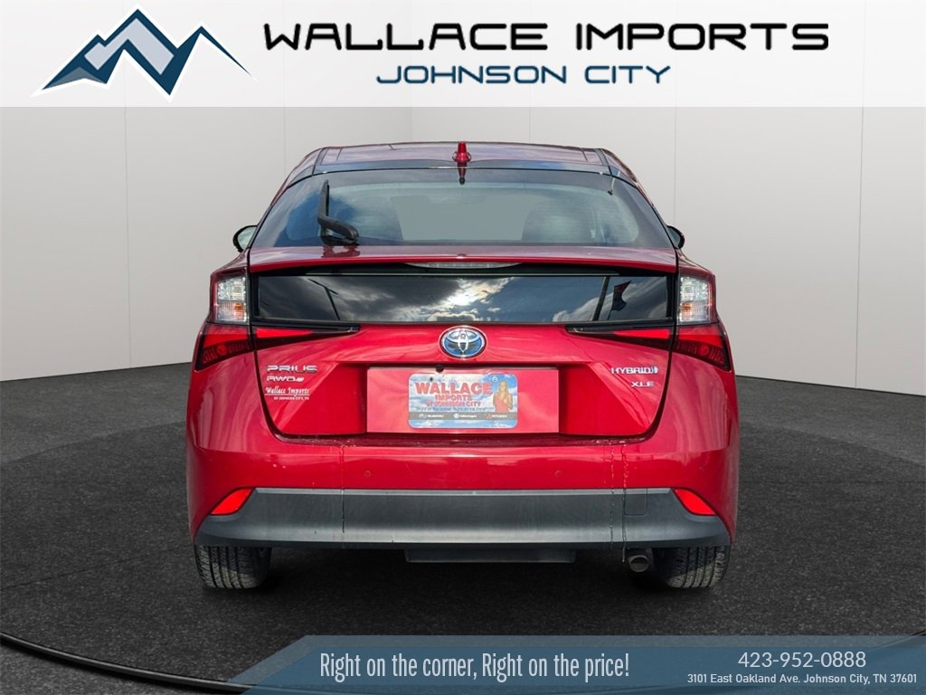 Used 2020 Toyota Prius XLE image 4
