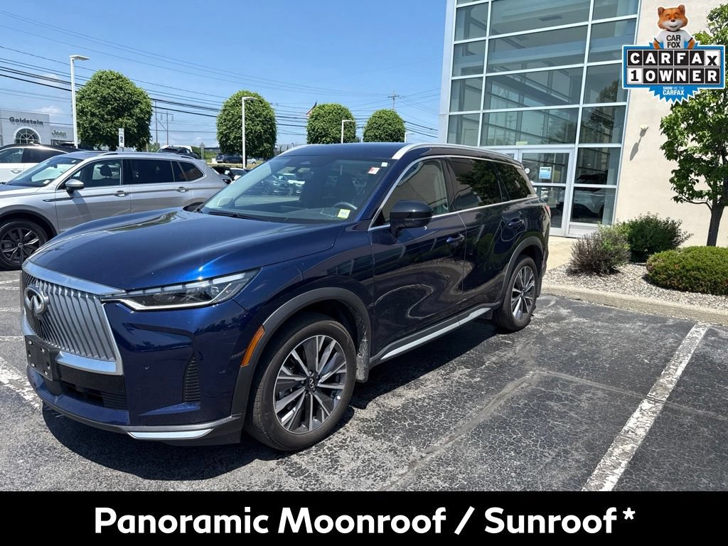 Certified 2026 INFINITI QX60 Luxe w/ Cargo Package AWD/4WD image 7