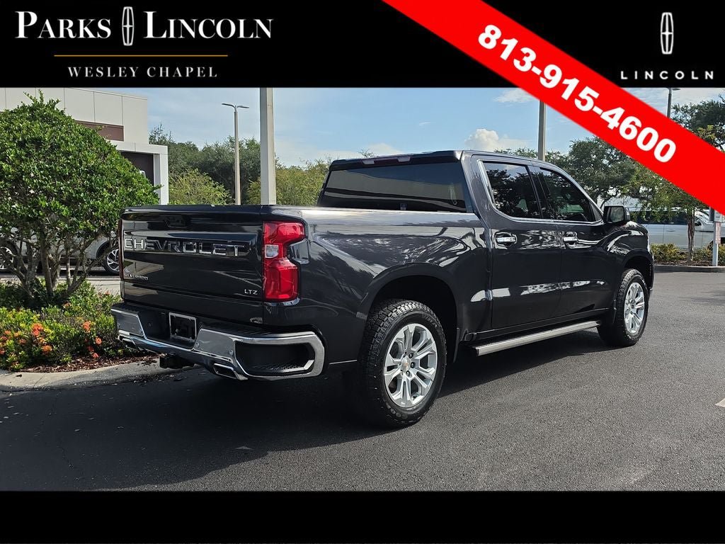 Used 2022 Chevrolet Silverado 1500 LTZ w/ Z71 Off-Road Package AWD/4WD image 4