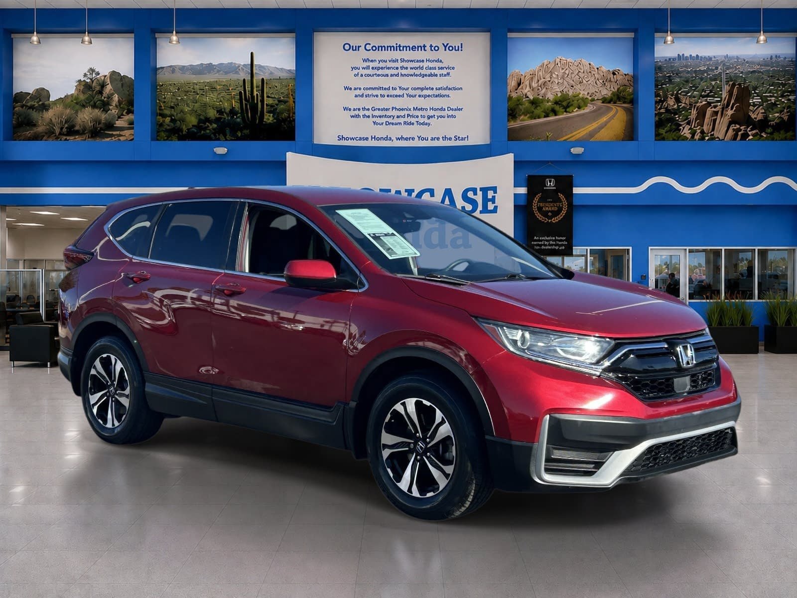 Certified 2021 Honda CR-V Special Edition image 6