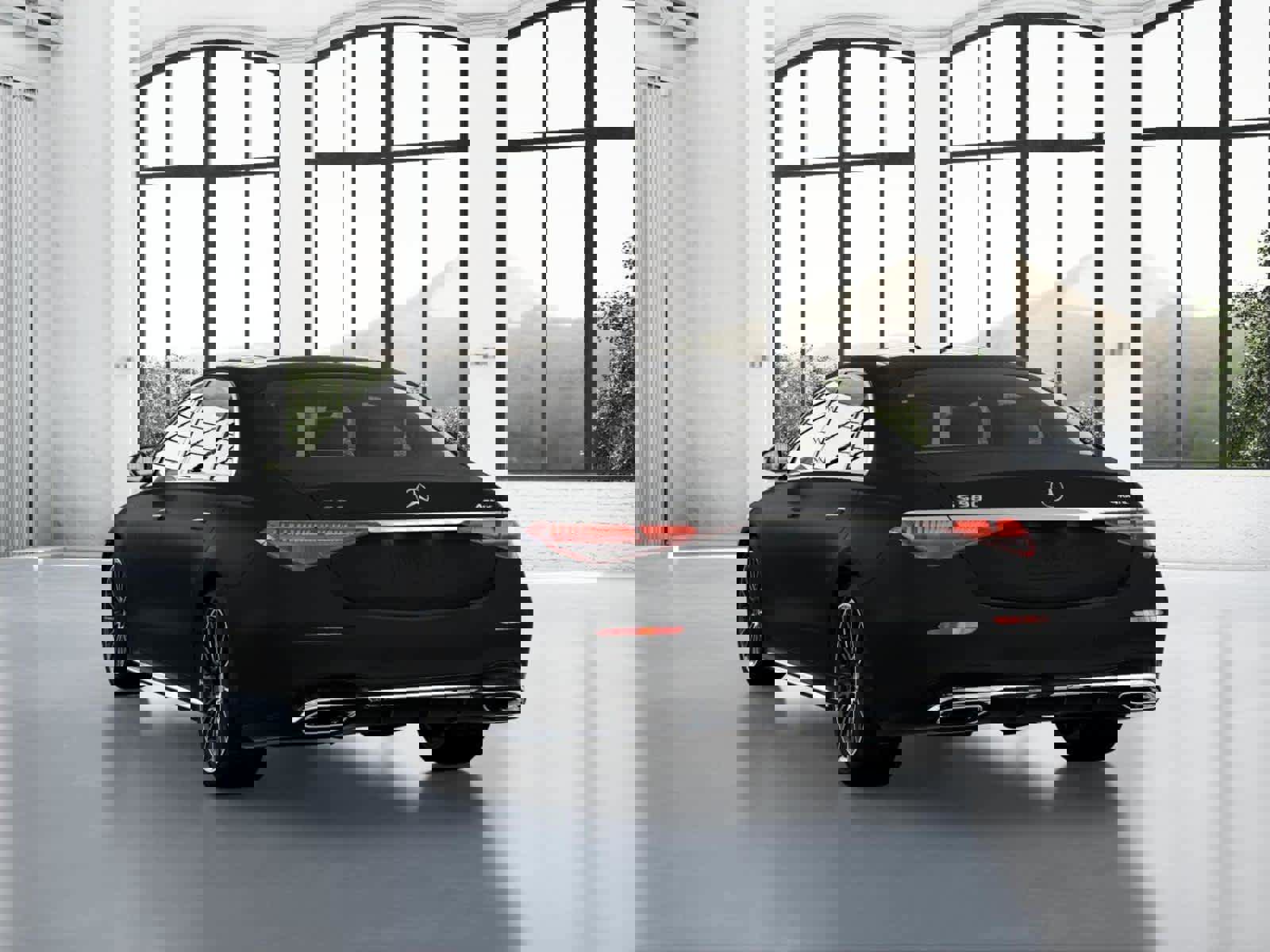 New 2026 Mercedes-Benz S 580 4MATIC Sedan image 26