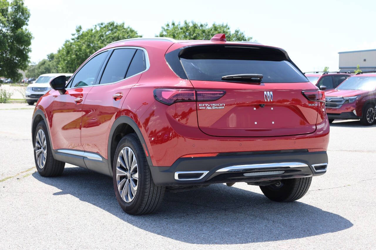Used 2025 Buick Envision Preferred AWD/4WD image 11