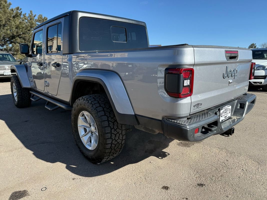 Used 2020 Jeep Gladiator Overland image 5