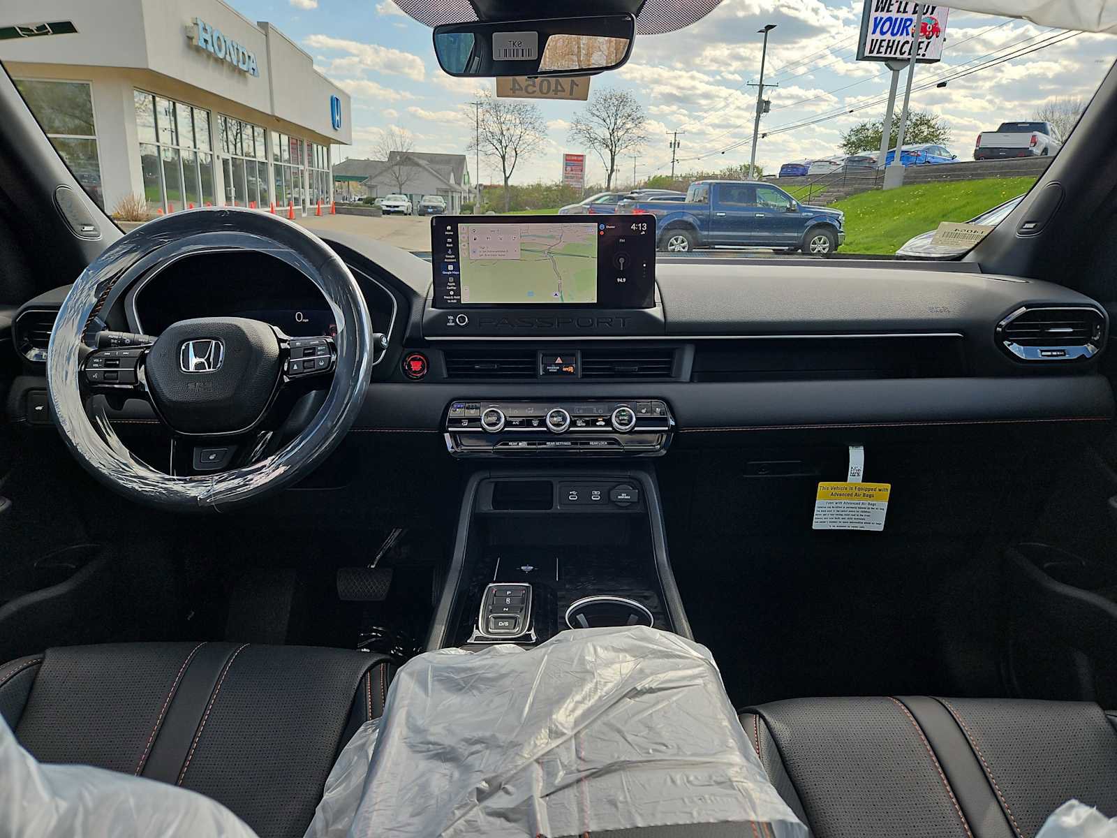 New 2026 Honda Passport TrailSport Elite image 24
